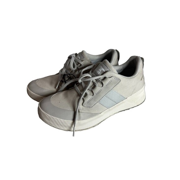Sorel Shoes - Sorel Out N About III Low Women's Waterproof White Beige Shoes Size 9